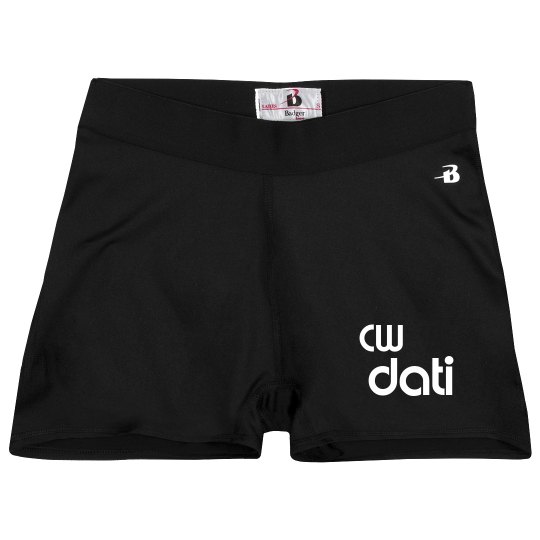 CW DATI WOMANS SPORT SHORTS
