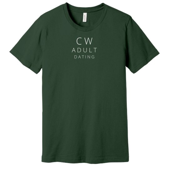 CW Distressed tee