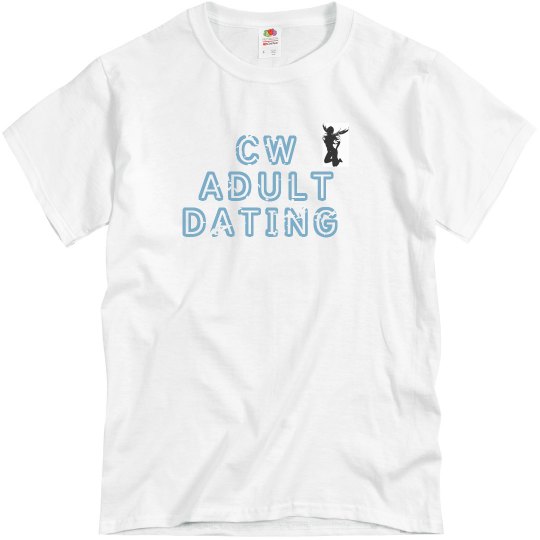 CW distressed t-shirt CW distressed t-shirt