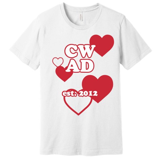 CW HEART TEE