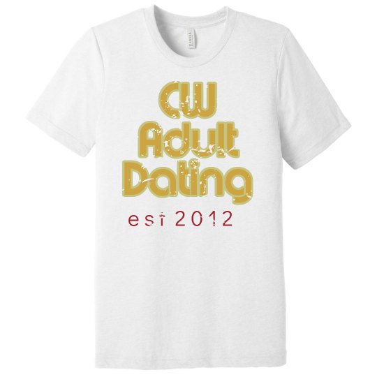 CW HEATHER WHITE TSHIRT