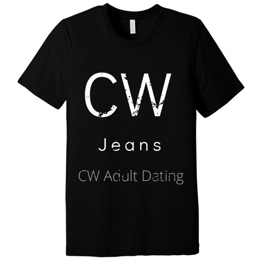 CW JEANS VINTAGE BLACK T-SHIRT