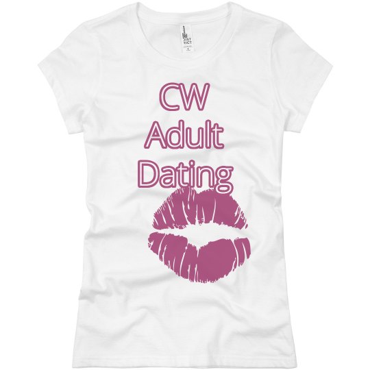 CW Logo lips slimfit 