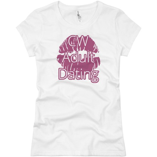 CW Slimfit dp lips Top