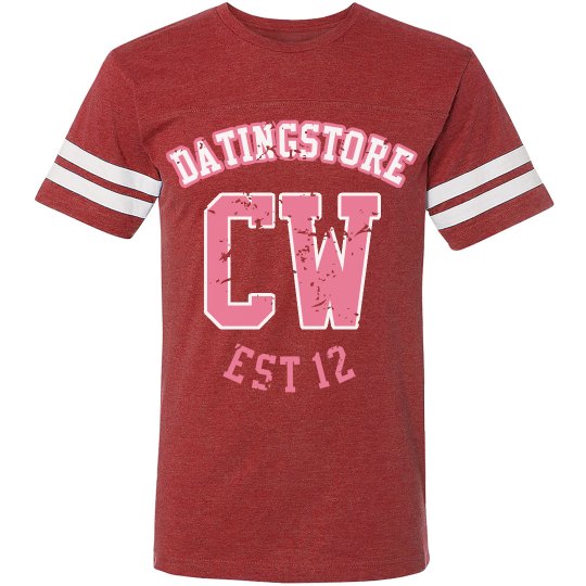 CW VINTAGE BURGANDY TEE