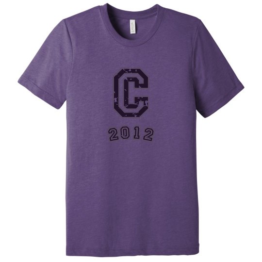 CW VINTAGE PURPLE CALI TEE