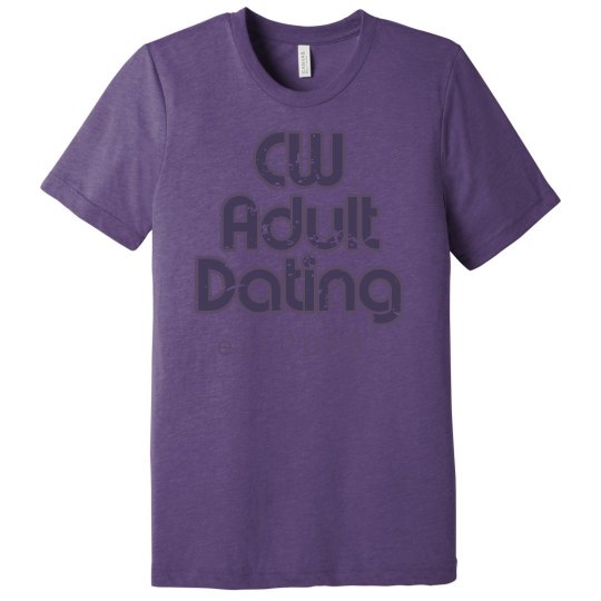 CW VINTAGE PURPLE TSHIRT