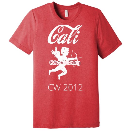 CW VINTAGE RED CALI TEE