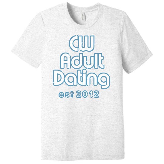 CW VINTAGE WHITE TSHIRT