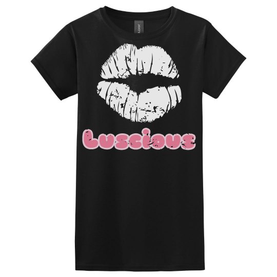 CWDATI LUSCIOUS LIPS TEE