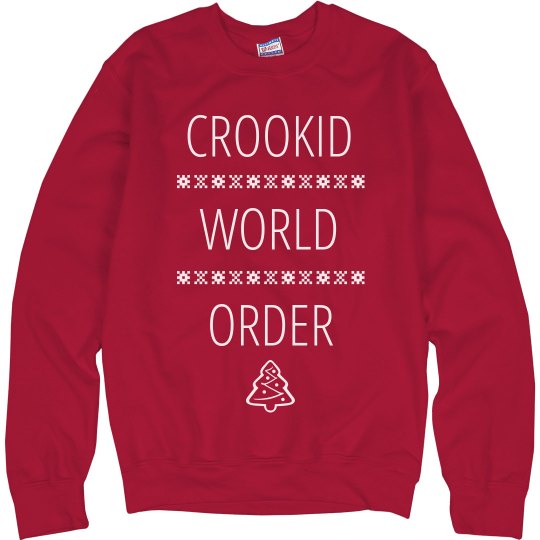 CWO CHRISTMAS SWEATER CWO CHRISTMAS SWEATER