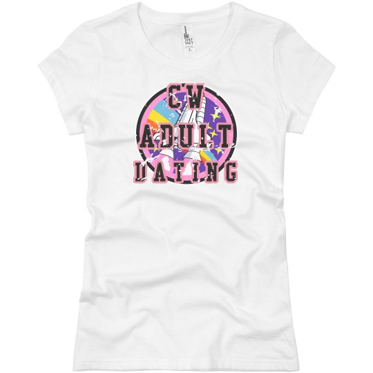 CW❤️slim fit T-SHIRT