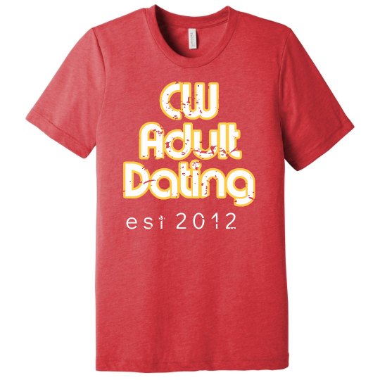 CW?VINTAGE RED TSHIRT