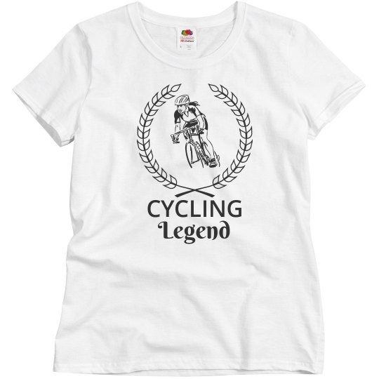 Cycling legend shirt