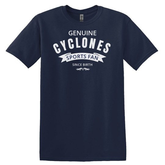 Cyclones fan since birth