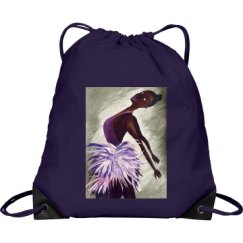 Port & Company Drawstring Cinch Bag