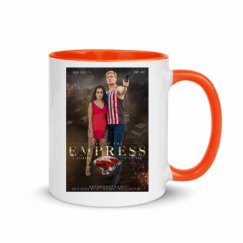 11oz Ceramic Mug with Color Inside