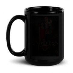 15oz Black Glossy Mug