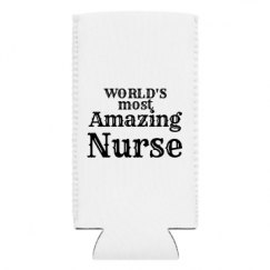 Slim 12 oz Can Cooler