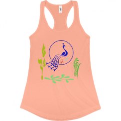 Ladies Slim Fit Racerback Tank Top