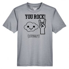 Youth Heather Performance Tee