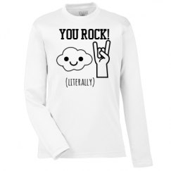 Youth Performance Long Sleeve Tee