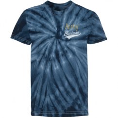 Youth Tie-Dye Cyclone Pinwheel Tee