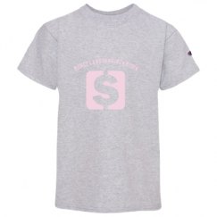 Youth Champion Short Sleeve Tagless Tee