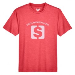 Youth Heather Performance Tee