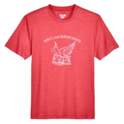 Youth Heather Performance Tee