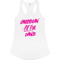 Ladies Slim Fit Racerback Tank Top