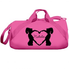 Custom Cheer Bag With Custom Name