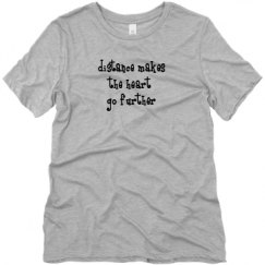 Ladies Relaxed Fit Tee