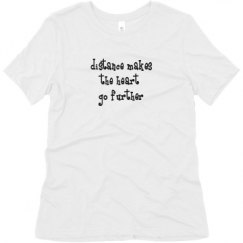 Ladies Relaxed Fit Super Soft Triblend Tee