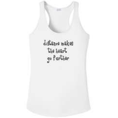 Ladies Athletic Performance Racerback Tank