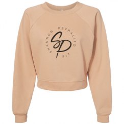 Women's Raglan Pullover Fleece