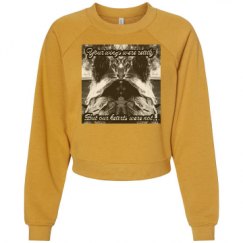 Women's Raglan Pullover Fleece