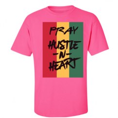 Unisex Ultra Cotton Safety Neon Crewneck Tee