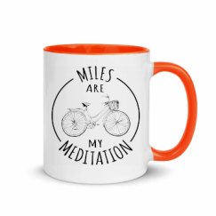 11oz Ceramic Mug with Color Inside