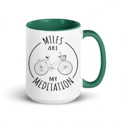 15oz Ceramic Mug with Color Inside