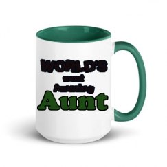 15oz Ceramic Mug with Color Inside