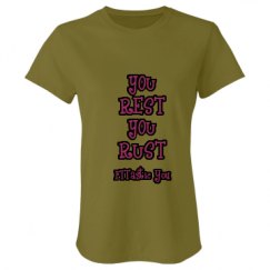 Ladies Slim Fit Favorite Tee