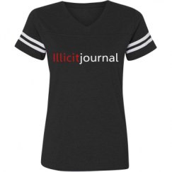 Ladies Relaxed Fit Vintage Sports Tee