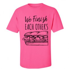 Unisex Ultra Cotton Safety Neon Crewneck Tee