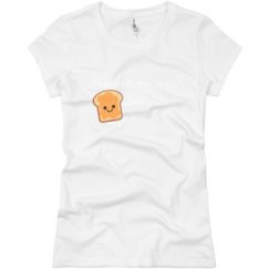 Ladies Slim Fit Basic Promo Jersey Tee