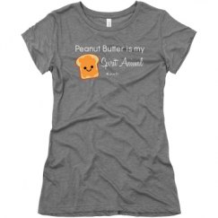 Ladies Slim Fit Super Soft Triblend Tee