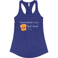 Ladies Slim Fit Racerback Tank Top