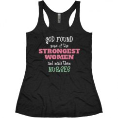 Ladies Slim Fit Super Soft Racerback Triblend Tank