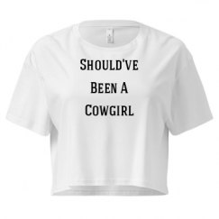 Ladies Festival Cali Crop Top Tee