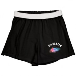 Slim Fit Cheer Shorts